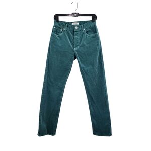Moussy Vintage Women's Corduroy High Rise Straight Leg Pants - 26